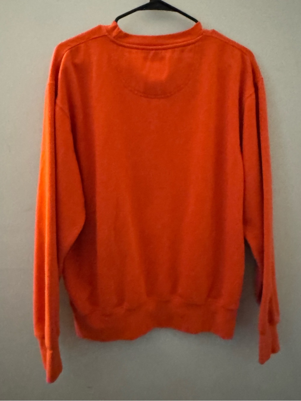 Blue 84 Orange University of Texas at Tyler Crewneck Sweatshirt - Picture 2 of 4